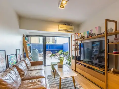 Departamento 3 ambientes con 1 baño