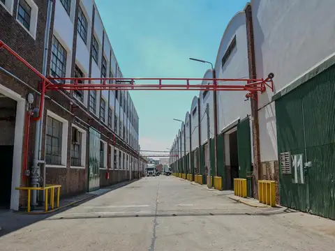 Galpon en Alquiler A Estrenar