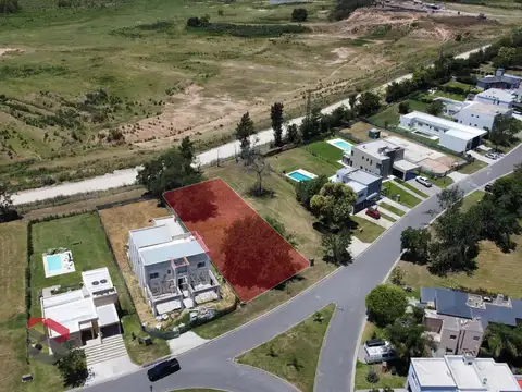 Terreno en Venta 20  mts Frente