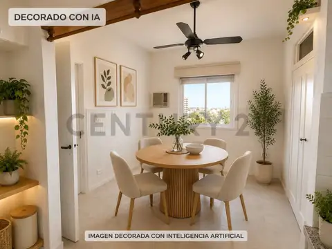 VENTA AMPLIO 3 AMBIENTES EN EDIFICIO DE EPOCA, AV. MITRE AL 3000 SARANDI.