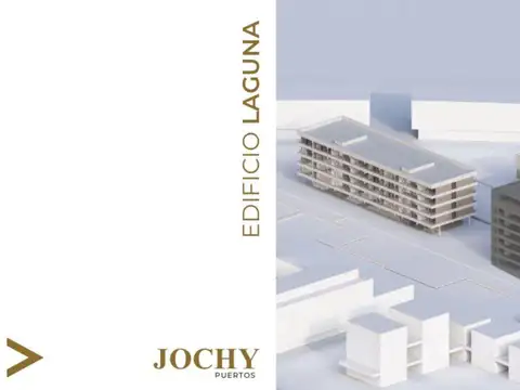 Departamento 3 AMB en Venta - JOCHY, PUERTOS