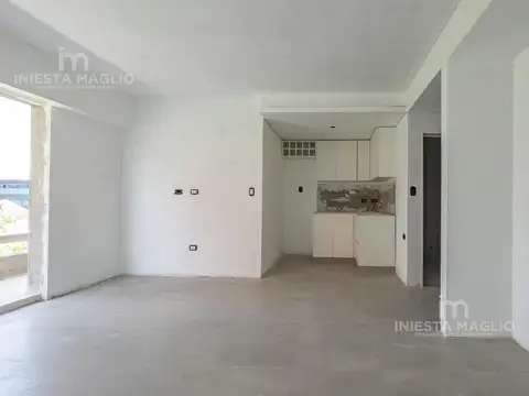 Departamento Monoambiente con 1 baño