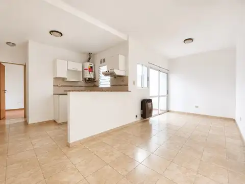 Departamento de 2 ambientes con balcon