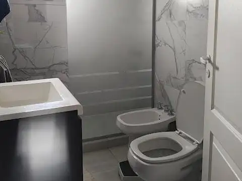 Departamento 3 ambientes con 1 baño