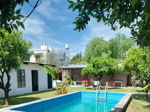 Casa Quinta en Colastiné con gran potencial y terreno