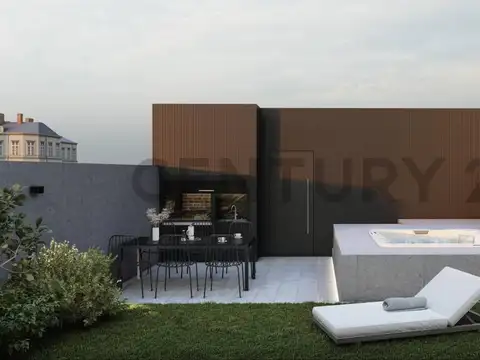 Venta de Pozo departamento monoambiente 38,85 m2