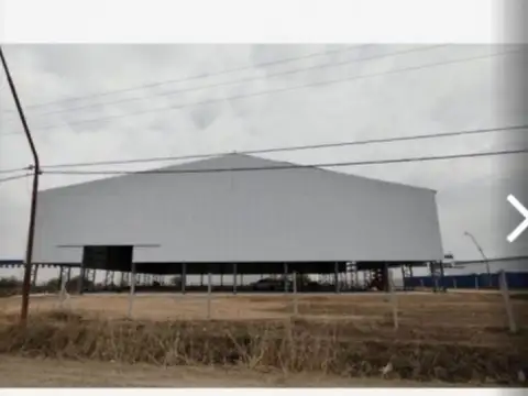Galpon 1800 metros a estrenar en Villa Gobernador Galvez