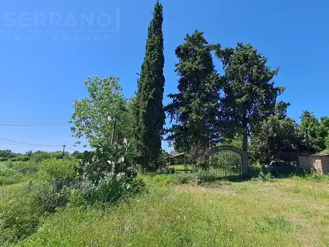 LDO. Venta Campo Fracción 10 hectareas Apto Desarrollo Loteo Casa 4 ambientes Zarate