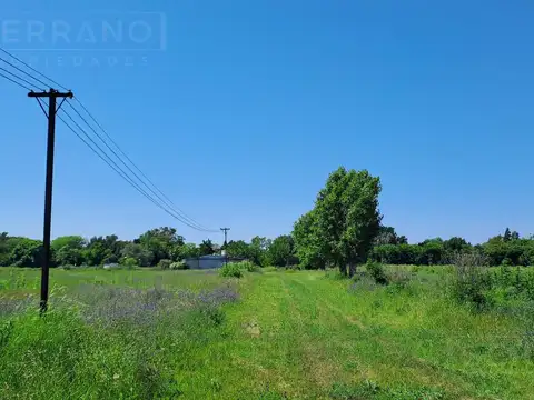 LDO. Venta Campo Fracción 10 hectareas Apto Desarrollo Loteo Casa 4 ambientes Zarate
