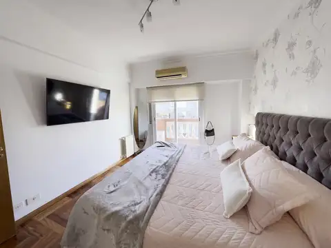 Departamento 4 ambientes con 2 baños