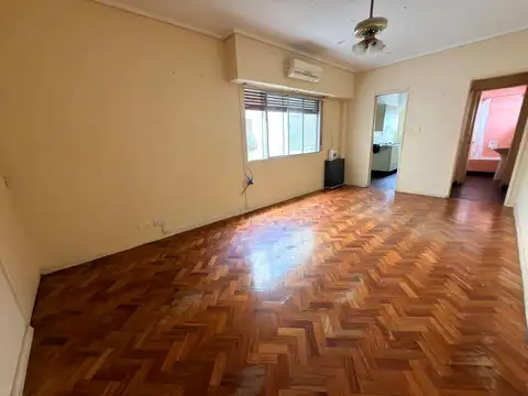 Dpto monoambiente con cocina independiente en alquiler