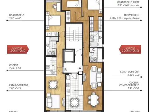 Departamento en Venta al Noroeste