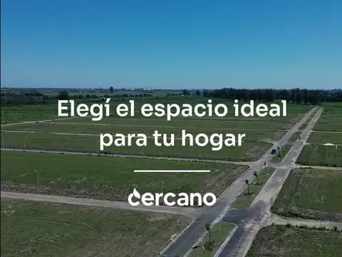 Terreno en Venta 10  mts Frente