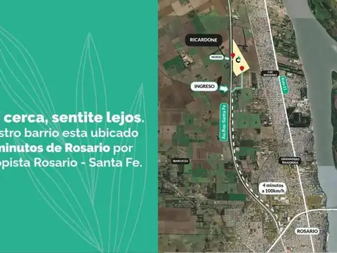 Terreno en Capitan Bermudez