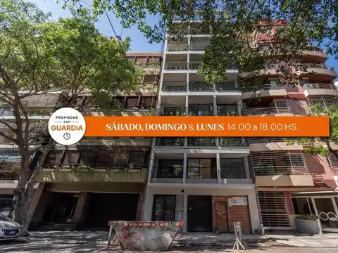 Rivera 2666, Belgrano | 1 ambiente divisible + Amenities