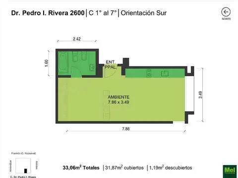 Rivera 2600