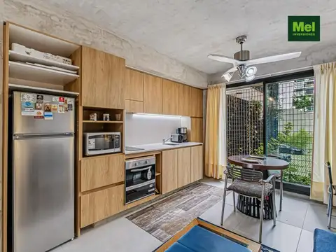 Departamento Monoambiente con 1 baño