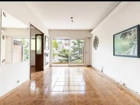 Venta 3 Amb con  balcón corrido en Caballito