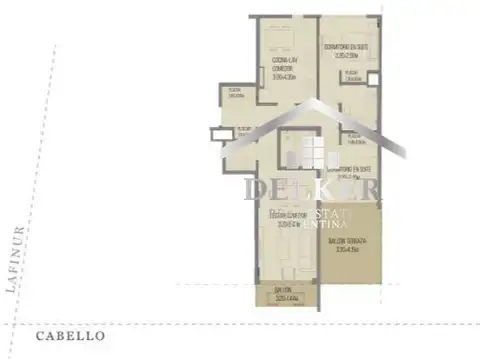 Departamento en Venta de 2 dormitorios