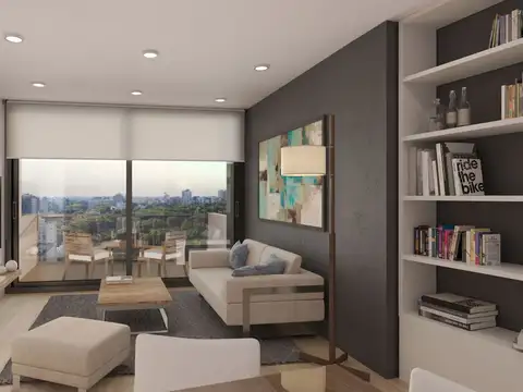 Departamento en Venta de 3 ambientes