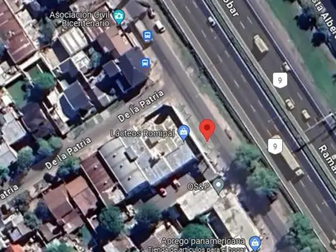 Colectora Oeste Ramal Escobar y De La Patria