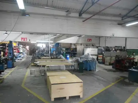 Solido dgalpon industrial