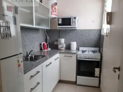 Departamento 3 ambientes con 1 baño