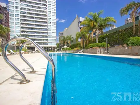 Torre Wave Venta Departamento 2 ambientes Vicente López cochera baulera amenities