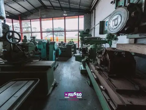 Galpon en Alquiler en San Justo, USD 5.000