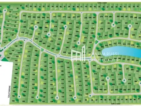 Terreno en Venta 10  mts Fondo