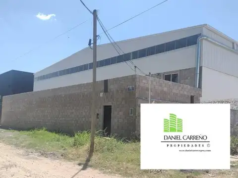 ALQUILER GALPÓN INDUSTRIAL A ESTRENAR. FCO ÁLVAREZ.