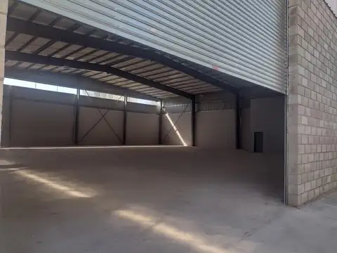 ALQUILER GALPÓN INDUSTRIAL A ESTRENAR. FCO ÁLVAREZ.