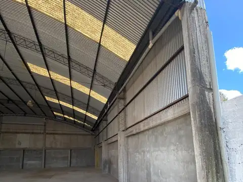 Galpon en Alquiler A Estrenar