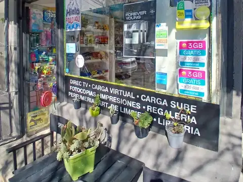 Fondo de Comercio en Venta 