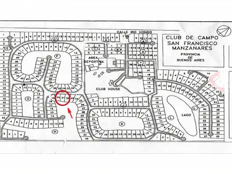 Club de Campo San Francisco  Manzanares, Pilar