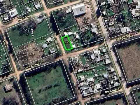 Terreno en Venta de 370,0 m2