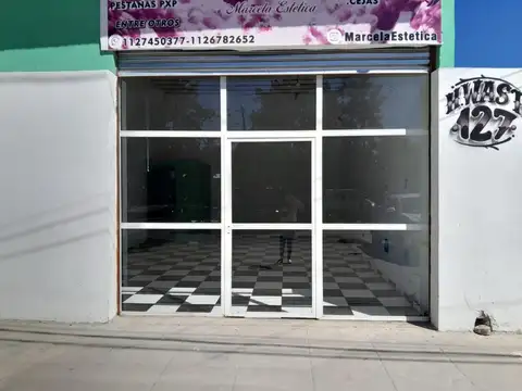 ALQUILO LOCAL EN VIRREY DEL PINO