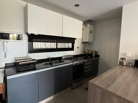 Departamento 2 ambientes con 2 baños