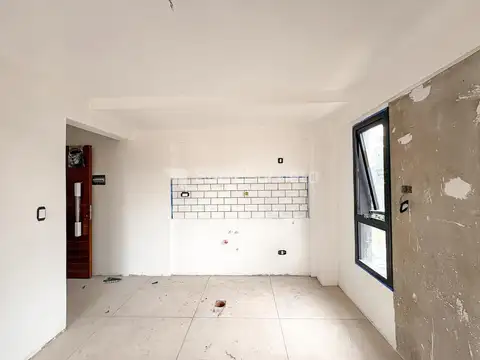 Departamento 2 ambientes con 1 baño