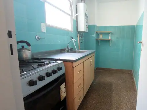 Departamento 2 ambientes con 1 baño