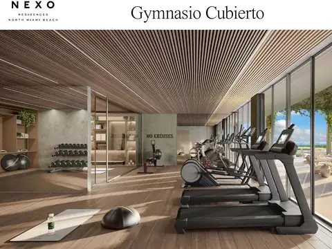 Departamento en Condominio Nexo Miami