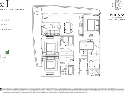Departamento en Venta en Miami, USD 1.415.900