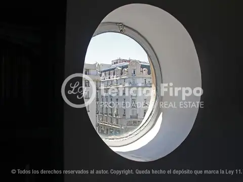 Depto Tipo Casa 2 ambientes con 1 baño