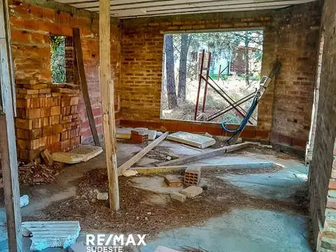 VENTA LOTE EN LAS DUNAS CON CONSTRUCCIÓN