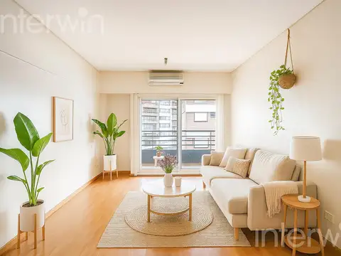 Departamento - 3 ambientes - balcón y cochera - Cañitas - VENTA