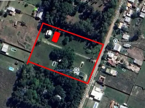 Terreno en Venta en San Vicente, USD 22.000