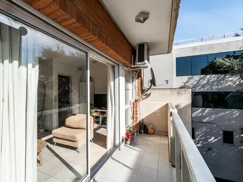 Departamento 3 ambientes con 1 baño