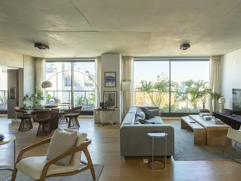 RETASADO Depto. con Terraza y Pileta en Palermo Hollywood