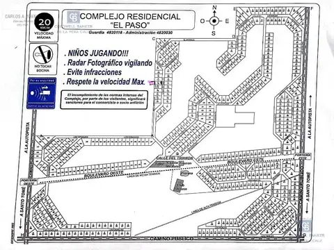 Terreno en Venta en Club De Campo El Paso, USD 158.000