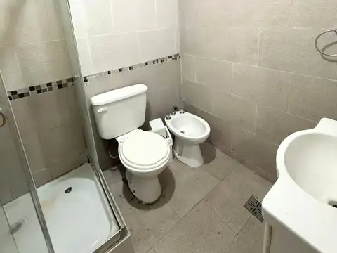 Departamento 3 ambientes con 2 baños